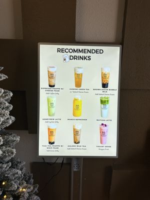Menu photo 8 Bear Bubble Tea Anchorage, AK