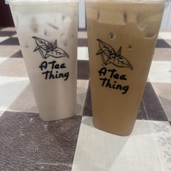 A Tea Thing - Earl Grey Milk Tea and Sea Salt Cream Viet Coffee - Coffee & Tea Near Me - Reseda, California