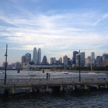 Frying Pan NYC - Nice summer day 7/27/14 - Bars Near Me - New York, New York