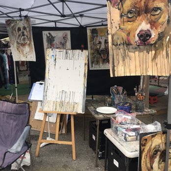Melrose Trading Post - Custom pet portraits - Flea Markets Near Me - Los Angeles, California Melrose Trading Post - Custom pet portraits - Flea Markets Near Me - Los Angeles, California