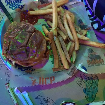 River City Cafe - BBQ burger - American Near Me - Myrtle Beach, South Carolina River City Cafe - BBQ burger - American Near Me - Myrtle Beach, South Carolina