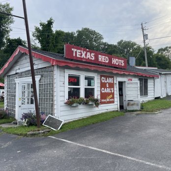 Clare & Carl's Hot Dog Stand - Claire and Carls Texas Red Hots - Hot Dogs Near Me - Plattsburgh, New York Clare & Carl's Hot Dog Stand - Claire and Carls Texas Red Hots - Hot Dogs Near Me - Plattsburgh, New York