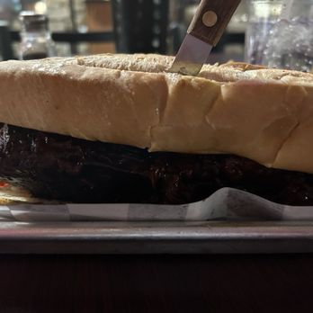 Addys Barbeque - Short Rib Sub - Halal Near Me - Catonsville, Maryland Addys Barbeque - Short Rib Sub - Halal Near Me - Catonsville, Maryland