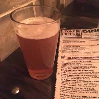 Stone Creek Bistro - Ballast Point IPA! - New American Near Me - Blue Jay, California