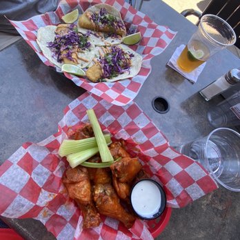 Bernie's Tap & Grill - Three Fish Tacos and Buffalo Wings - Bars Near Me - Chicago, Illinois Bernie's Tap & Grill - Three Fish Tacos and Buffalo Wings - Bars Near Me - Chicago, Illinois
