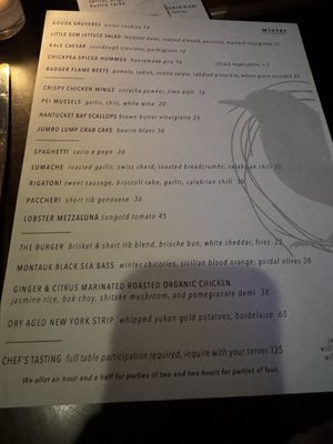 Menu photo 2 Blackbird Kitchen And Cocktails Wantagh, NY Menu photo 2 Blackbird Kitchen And Cocktails Wantagh, NY