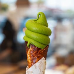 Ced Coffee & Donut - Crungie Banana Matcha. 5/5