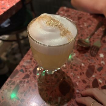 Soothr - Durian-inspired mocktail - Cocktail Bars Near Me - Long Island City, New York Soothr - Durian-inspired mocktail - Cocktail Bars Near Me - Long Island City, New York
