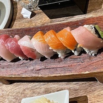 Kibatsu - Rainbow Roll - Sushi Bars Near Me - San Francisco, California Kibatsu - Rainbow Roll - Sushi Bars Near Me - San Francisco, California