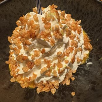 China Poblano - This was actually nice, although it was just whipped cream and Rice Krispies, I loved it! - Chinese Near Me - Las Vegas, Nevada