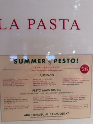 Menu photo 2 Eataly San Jose, CA