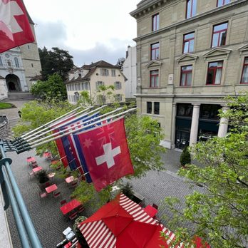 Hotel Rebstock - view from our rooms - Hotels Near Me - Wolhusen, LU