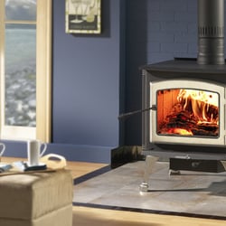 Classic Heat Source - Wood stove