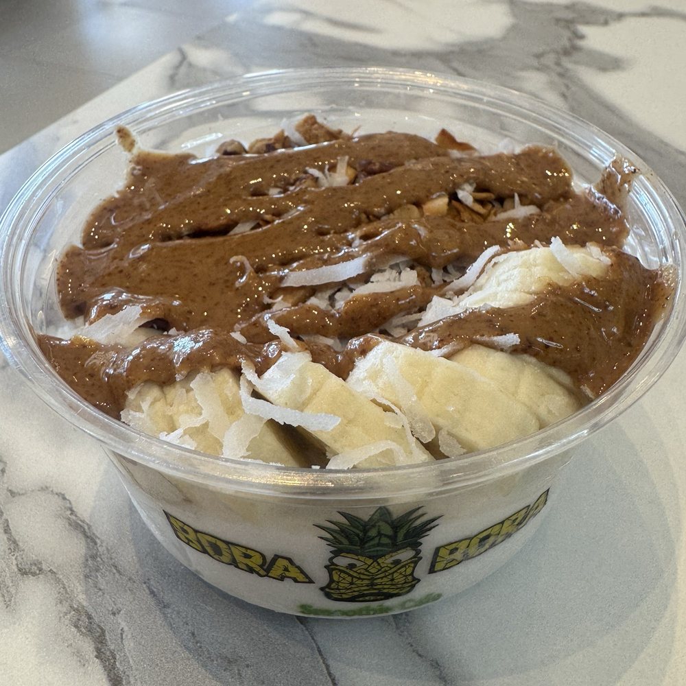 Bora Bora Smoothie Cafe - Coco nut bowl - Coffee & Tea Near Me - Rancho Cucamonga, California Bora Bora Smoothie Cafe - Coco nut bowl - Coffee & Tea Near Me - Rancho Cucamonga, California