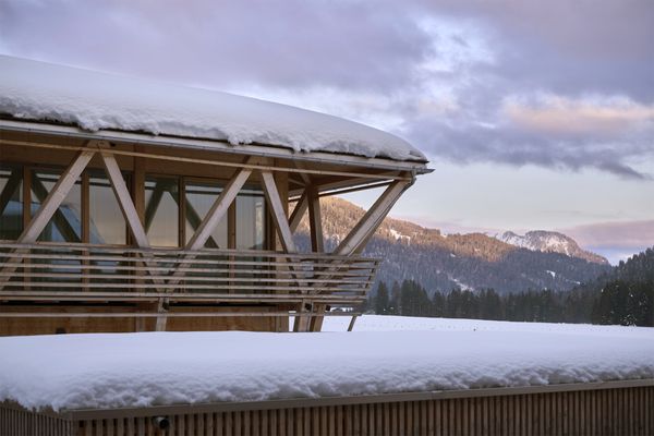 Hubertus Mountain Refugio Allgau by null