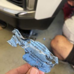 Rotolo Chevrolet - Tape from new break pads that were not completely removed when installed