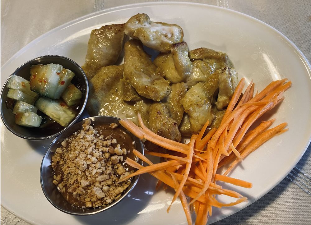 Food from Zaap Thai Cuisine