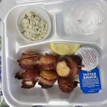 16th Street Seafood - Bacon wrapped scallops - Seafood Markets Near Me - Ocean City, New Jersey 16th Street Seafood - Bacon wrapped scallops - Seafood Markets Near Me - Ocean City, New Jersey