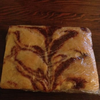 Peace Café - Pumpkin pie mochi cake ($2.65) - Vegan Near Me - Honolulu, Hawaii Peace Café - Pumpkin pie mochi cake ($2.65) - Vegan Near Me - Honolulu, Hawaii