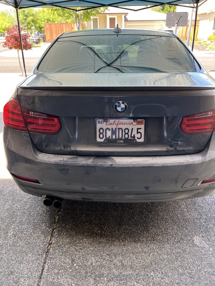 ONEWAY DETAILING Updated March 2024 Healdsburg, California Auto