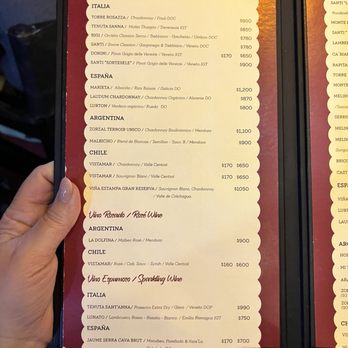 Momma Rosa - Wine menu 1 - Pizza Near Me - Isla Mujeres, ROO Momma Rosa - Wine menu 1 - Pizza Near Me - Isla Mujeres, ROO