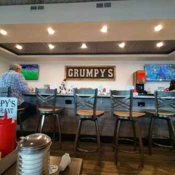 Grumpy's Restaurant - The bar - Breakfast & Brunch Near Me - Neptune Beach, Florida Grumpy's Restaurant - The bar - Breakfast & Brunch Near Me - Neptune Beach, Florida