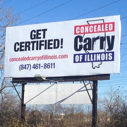 Concealed Carry of Illinois - Register for Illinois Concealed Carry 16 hour training course. call 847-322-6800 or www.concealedcarryofillinois.com