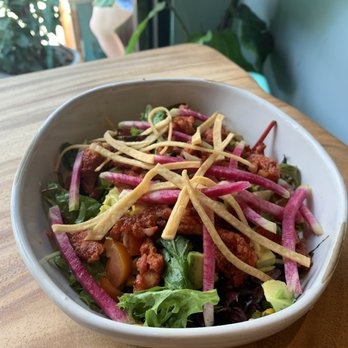 Eastpoint - Brunch Salad... plus Added Chorizo :) - Tacos Near Me - New York, New York