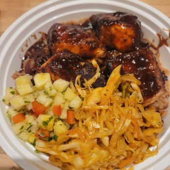 Big Tings - Jerk salmon bowl - Caribbean Near Me - New York, New York