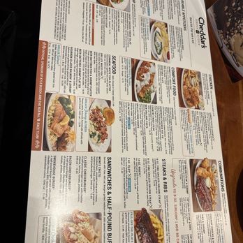 Cheddar's Scratch Kitchen - Menu - American Near Me - Overland Park, Kansas