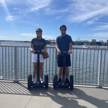 The Segway Adventure - Tours Near Me - Clearwater, Florida The Segway Adventure - Tours Near Me - Clearwater, Florida
