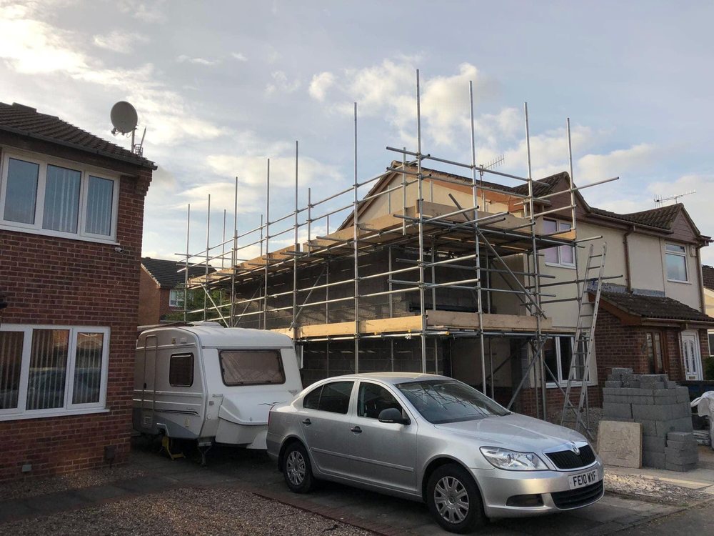 C T S SCAFFOLDING 48 Photos Local Services Edwinstowe House High