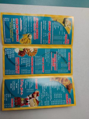Menu photo 1 Sharks Fish & Chicken Dolton, IL