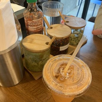 A Ma Chicken Rice - Thai iced tea - Asian Fusion Near Me - Redmond, Washington
