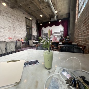 Café Postale - Matcha tea - Venues & Event Spaces Near Me - Omaha, Nebraska