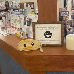 #TravelsWithDucky in the reception area