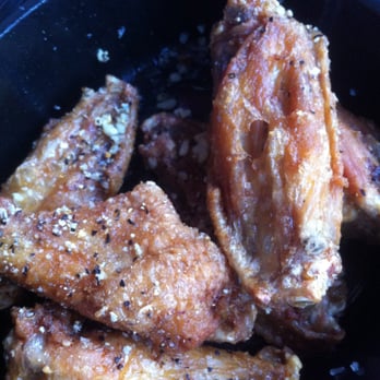 Epic Wings - "spicy" lemmon pepper garic wings - Chicken Wings Near Me - San Diego, California