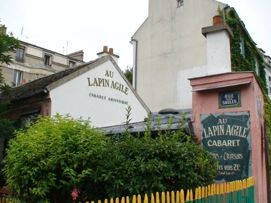 Cabaret Au Lapin Agile by null