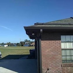 Johnson's Screening and Seamless Gutter - Bronze Gutter