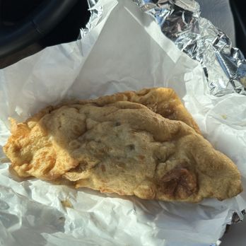The Stand - Green chili frybread - Food Stands Near Me - Scottsdale, Arizona The Stand - Green chili frybread - Food Stands Near Me - Scottsdale, Arizona