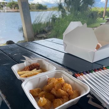 Shrimp Landing - Curded cheese - Seafood Near Me - Crystal River, Florida Shrimp Landing - Curded cheese - Seafood Near Me - Crystal River, Florida