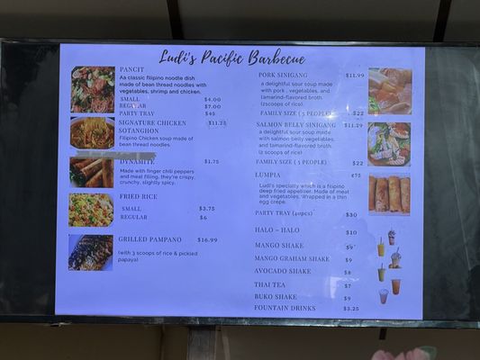 Menu photo 3 Ludi's Pacific Barbecue Yuma, AZ