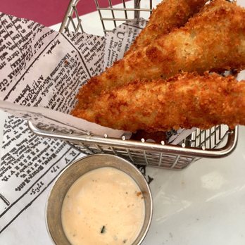Carnation Cafe - Fried pickles - American Near Me - Anaheim, California