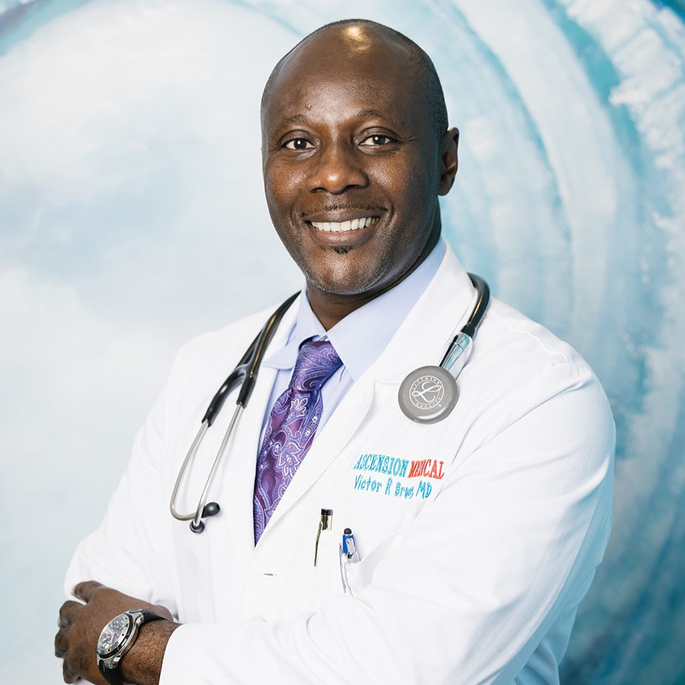 Victor R Bruce, MD-Ayitey Medical Center - child therapist in Las Vegas, NV