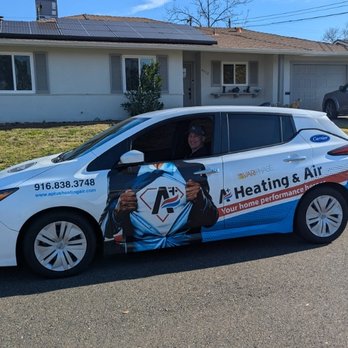 A Plus Heating & Air - Make Serge your personal hero by contacting us today for the best deals in town! - Heating & Air Conditioning/HVAC Near Me - Citrus Heights, California