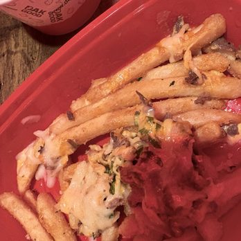 Dak Good - Half eaten bulgogi fries - Korean Near Me - Roseville, California