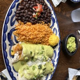 Shrimp & Crab Enchiladas