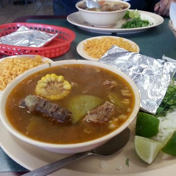 El Rey De Oros - Caldo de res served w rice and corn tortillas - Mexican Near Me - Tampa, Florida El Rey De Oros - Caldo de res served w rice and corn tortillas - Mexican Near Me - Tampa, Florida