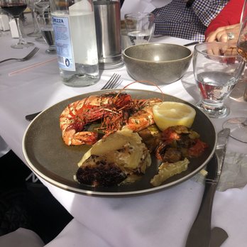 Le Grand Large - Prawns in garlic. - Seafood Near Me - Cassis, 13