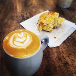 Cascadia Heights - House made cheddar chive bacon savory scones!!